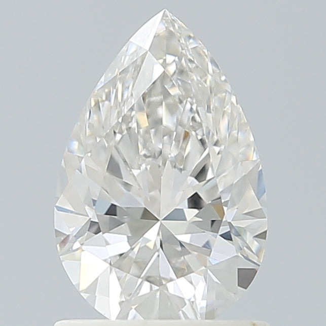 1.12ct Pear F VVS2 Lab Created Diamond