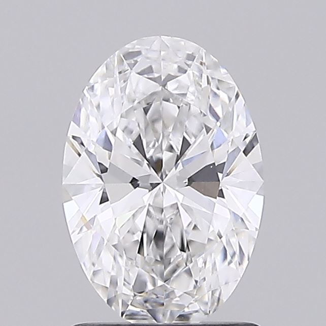 1.09ct Oval D VVS1 Lab Created Diamond