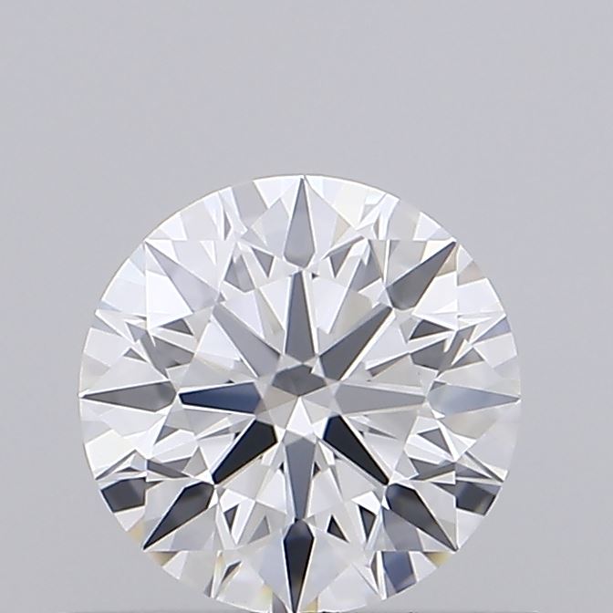 0.53ct Round D VS1 Lab Created Diamond