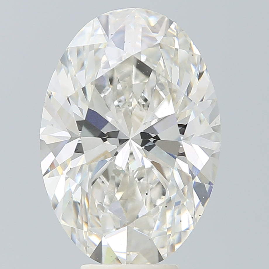 7.64ct Oval G VS2 Lab Created Diamond