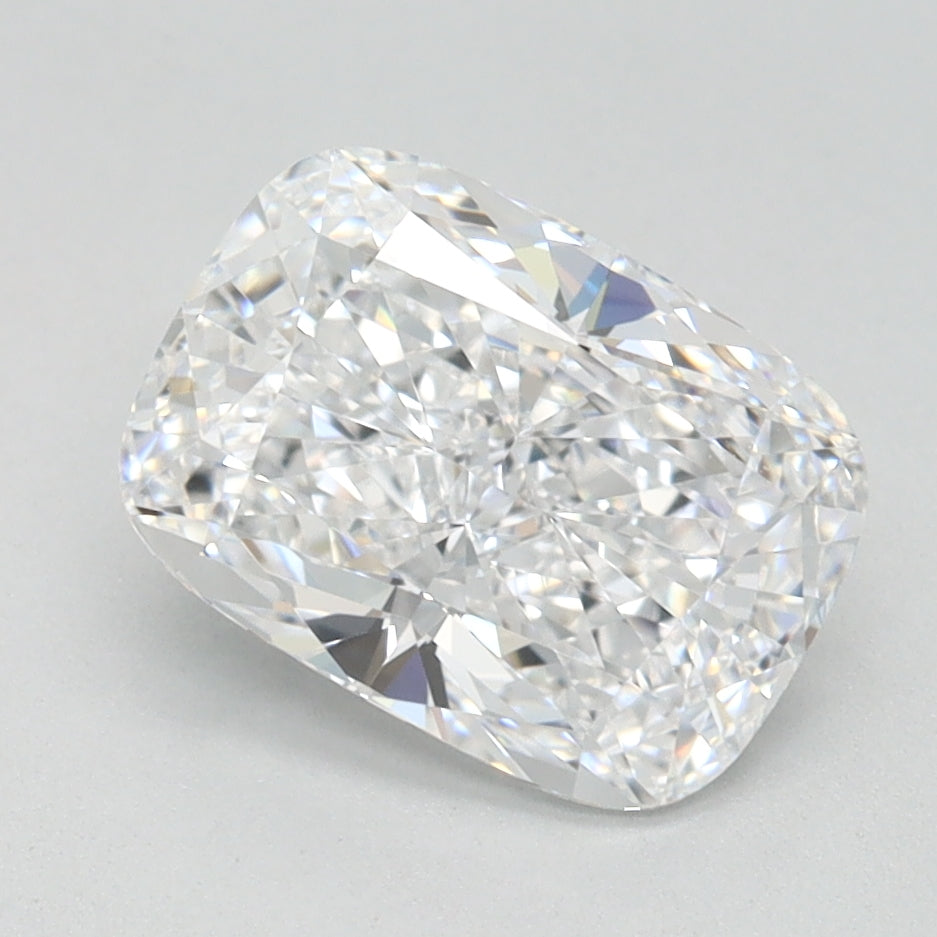 1.61ct Cushion D IF Lab Created Diamond
