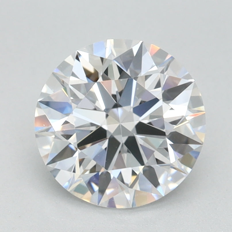 1.26ct Round D IF Lab Created Diamond