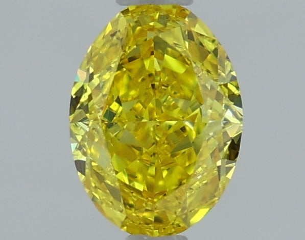 1.05ct Oval   VVS2 Lab Created Diamond