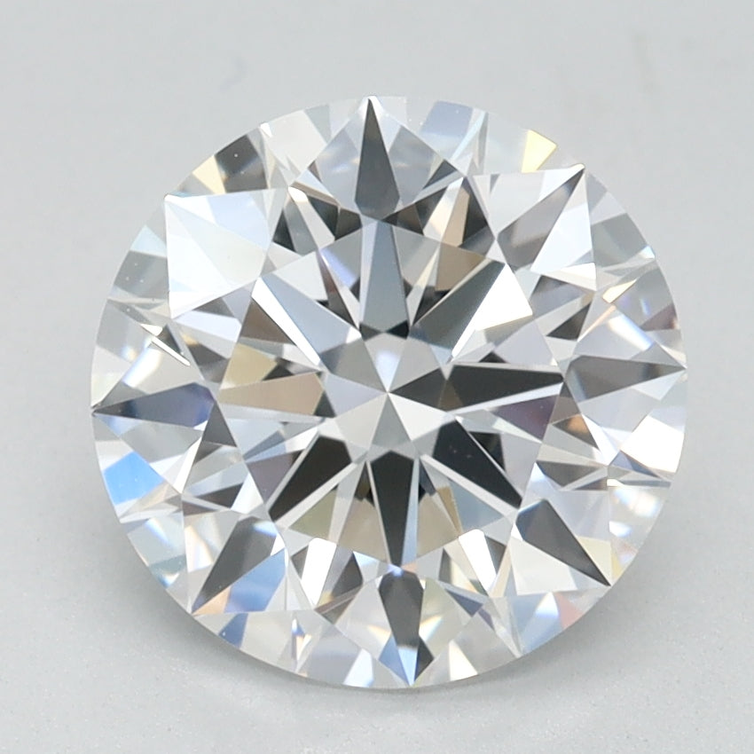 1.8ct Round D IF Lab Created Diamond