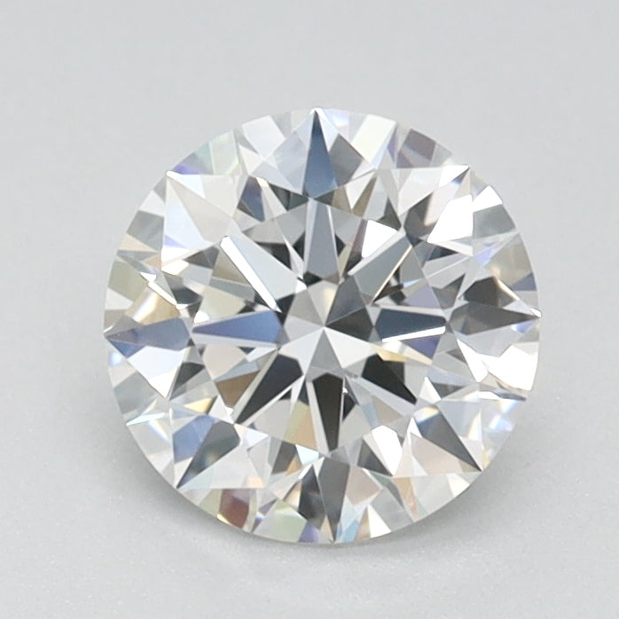 0.72ct Round D VVS2 Lab Created Diamond