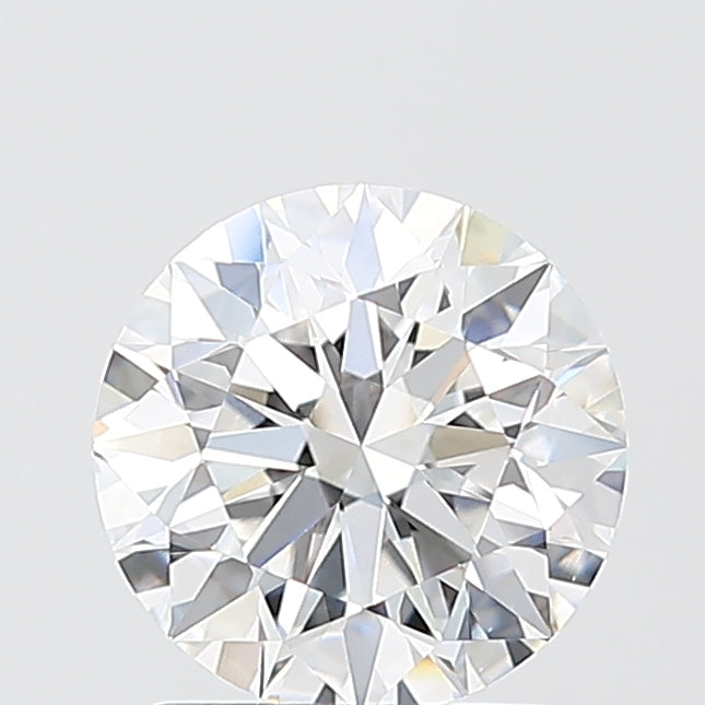 1.6ct Round D VVS2 Lab Created Diamond