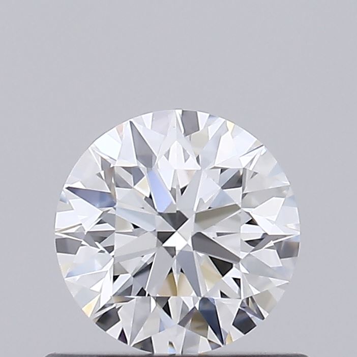 0.52ct Round D VVS2 Lab Created Diamond