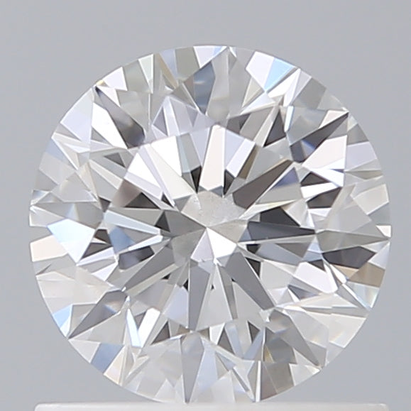 0.9ct Round D VS1 Lab Created Diamond