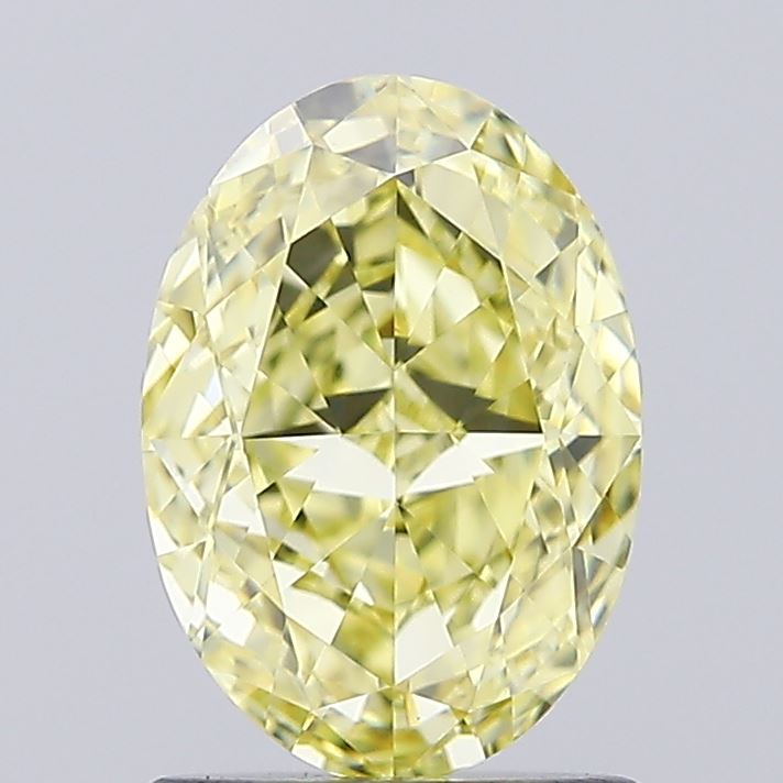 1.62ct Oval  VVS2 Lab Created Diamond