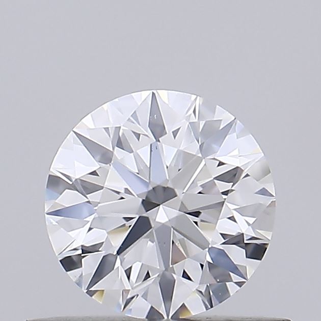 0.53ct Round D VS2 Lab Created Diamond