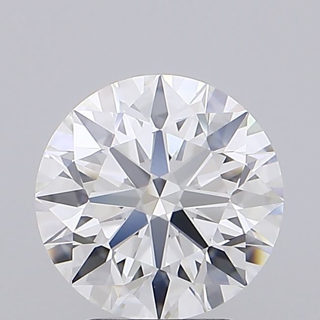 2.1ct Round E VVS1 Lab Created Diamond