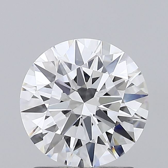 1.59ct Round D VVS2 Lab Created Diamond