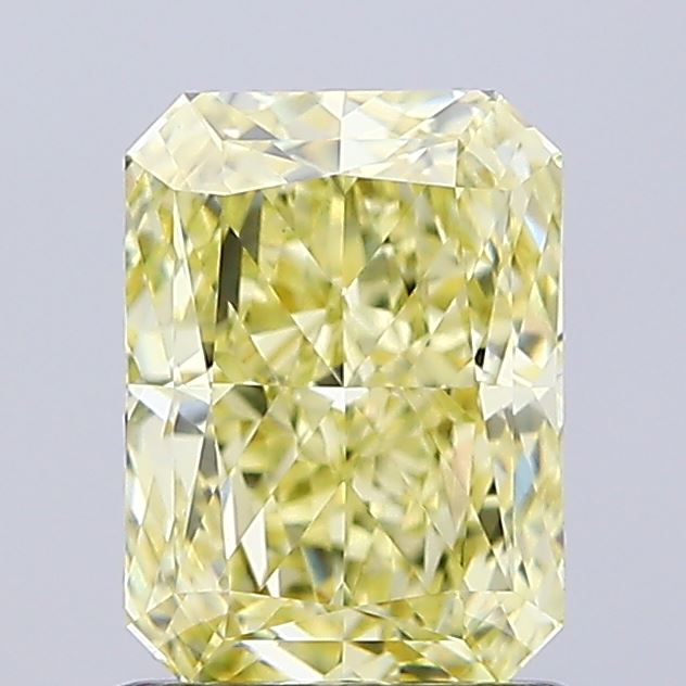 1.31ct Radiant  VVS2 Lab Created Diamond
