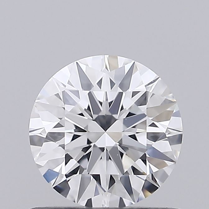 0.73ct Round D VVS1 Lab Created Diamond