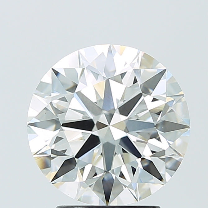 3.05ct Round E VS1 Lab Created Diamond