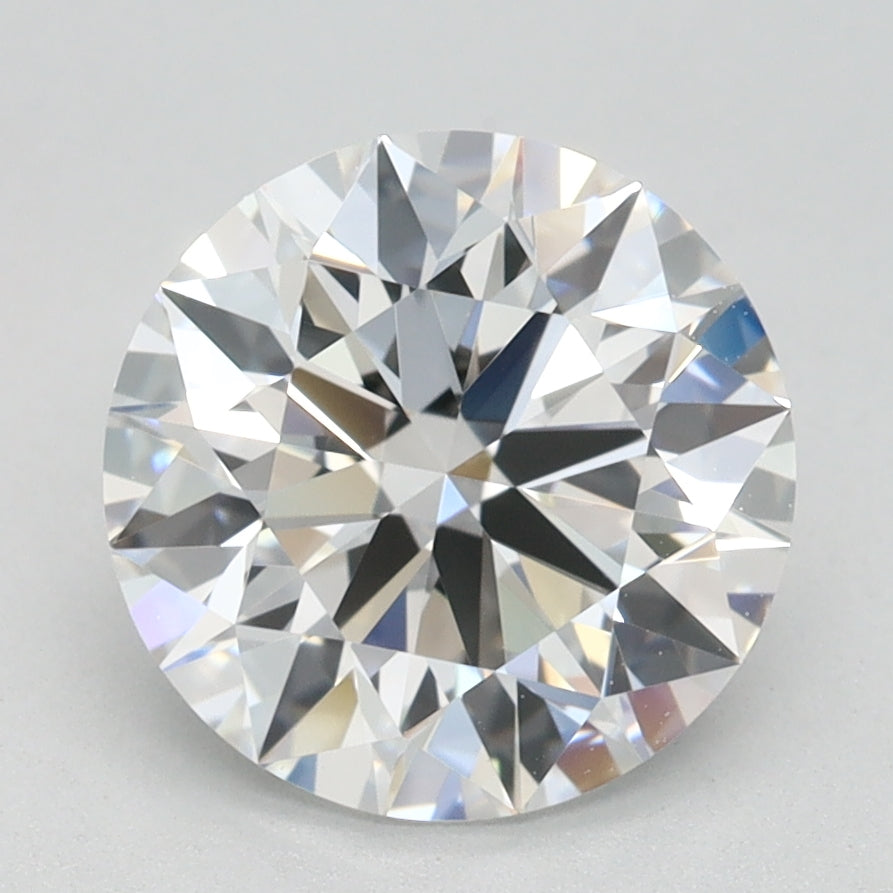 2.05ct Round D VVS1 Lab Created Diamond