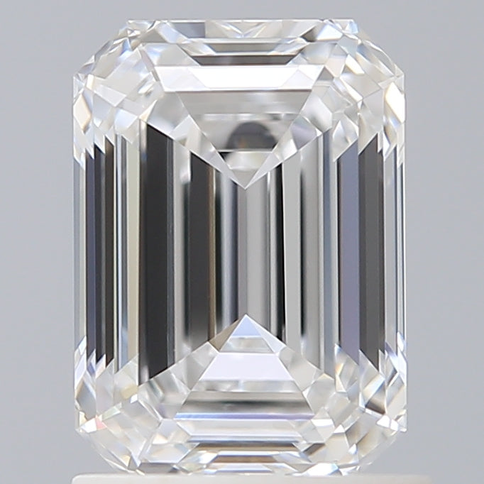 1.54ct Emerald D VVS2 Lab Created Diamond