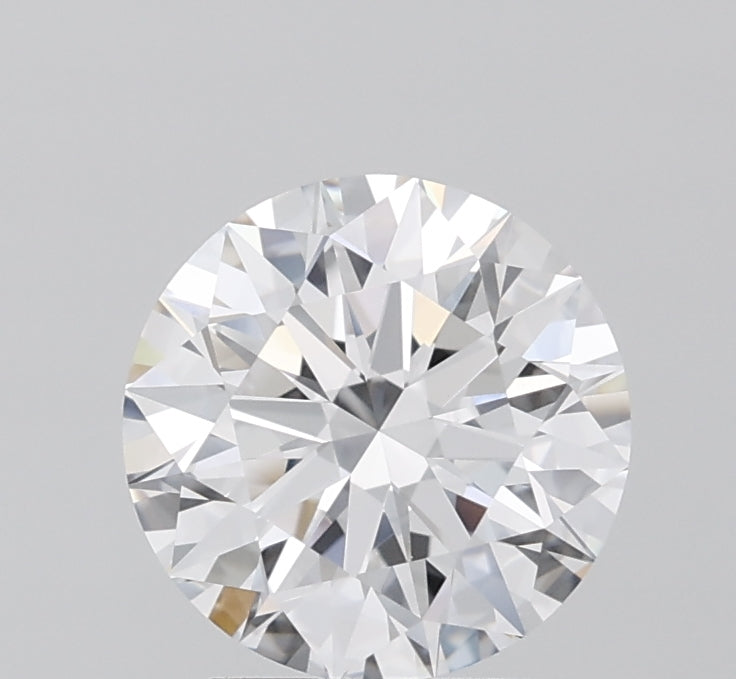 2.01ct Round D VVS2 Lab Created Diamond