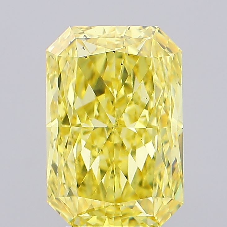 4.02ct Radiant  VS2 Lab Created Diamond
