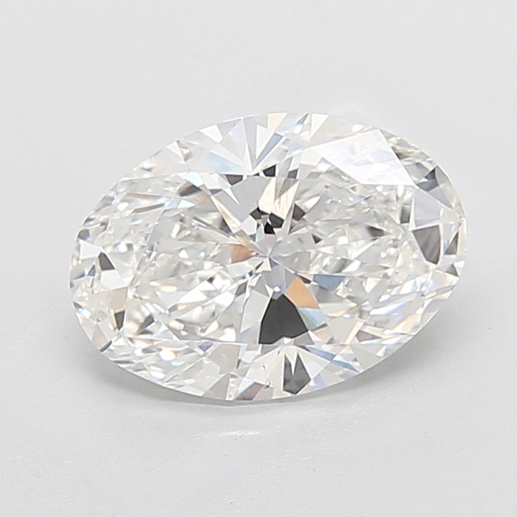 3.52ct Oval F VVS1 Lab Created Diamond