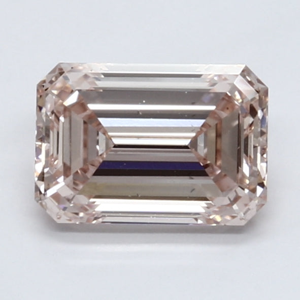 1.61ct Emerald   VS2 Lab Created Diamond