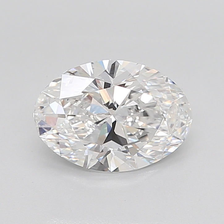 2.86ct Oval D VVS1 Lab Created Diamond