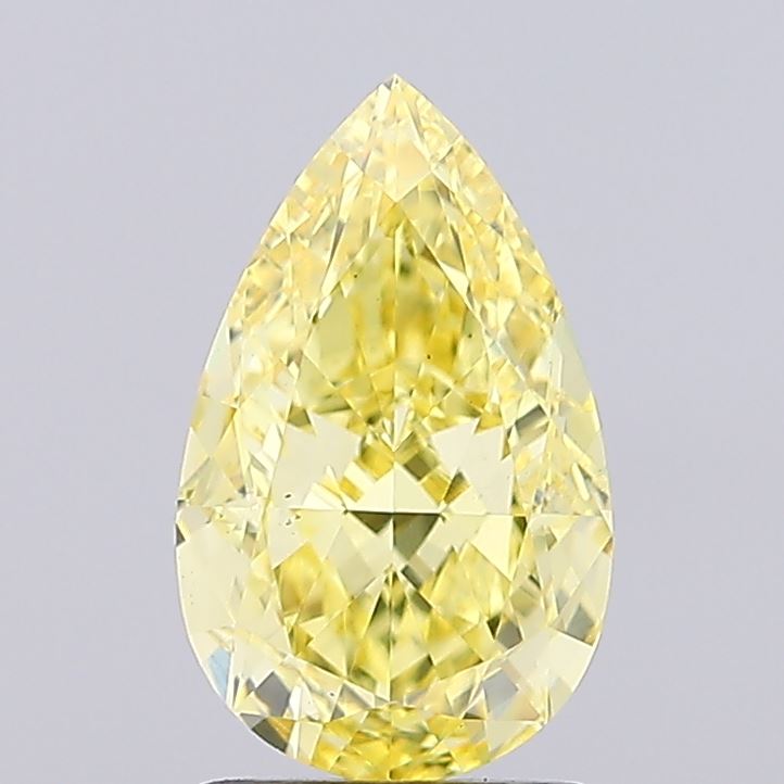 2.07ct Pear  VS1 Lab Created Diamond
