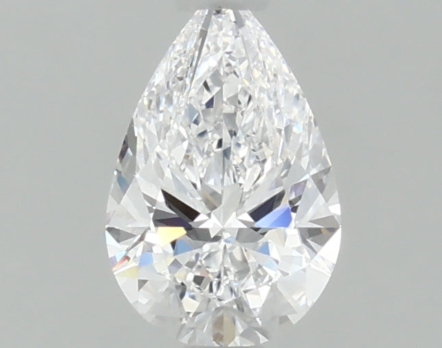 0.92ct Pear D VVS2 Lab Created Diamond