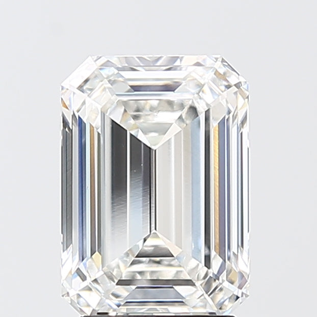 2.6ct Emerald E VS1 Lab Created Diamond