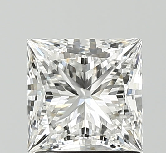 1.58ct Princess E VVS2 Lab Created Diamond
