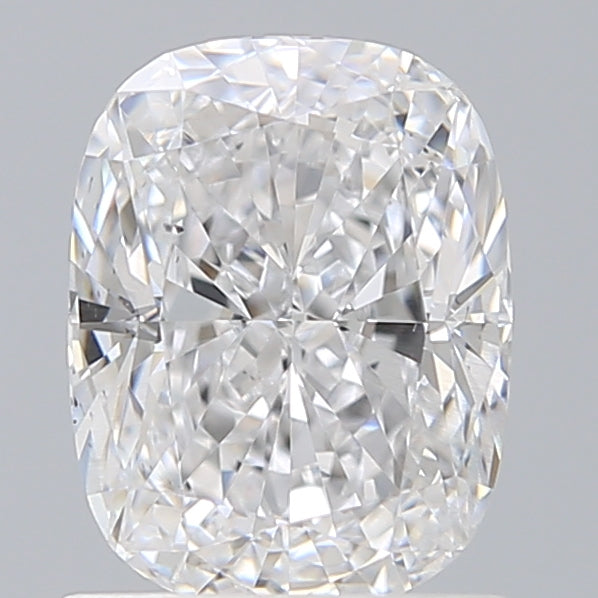 1.5ct Cushion D VS2 Lab Created Diamond