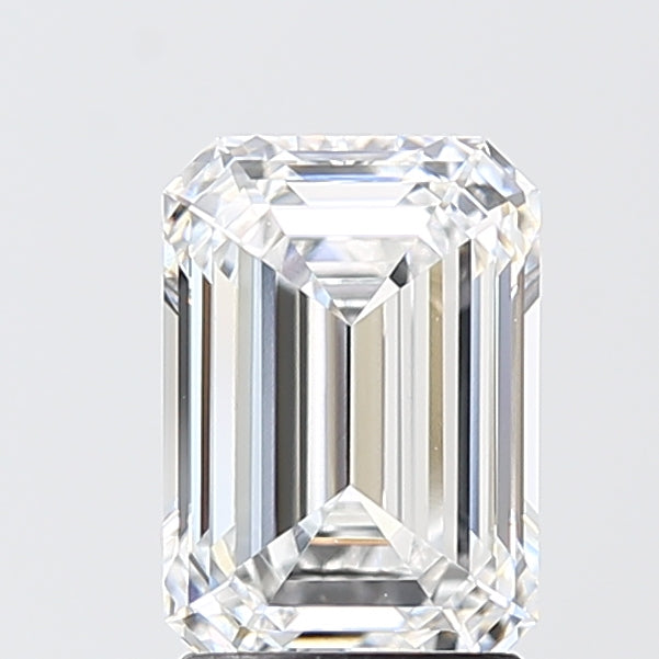 2.09ct Emerald E VVS2 Lab Created Diamond