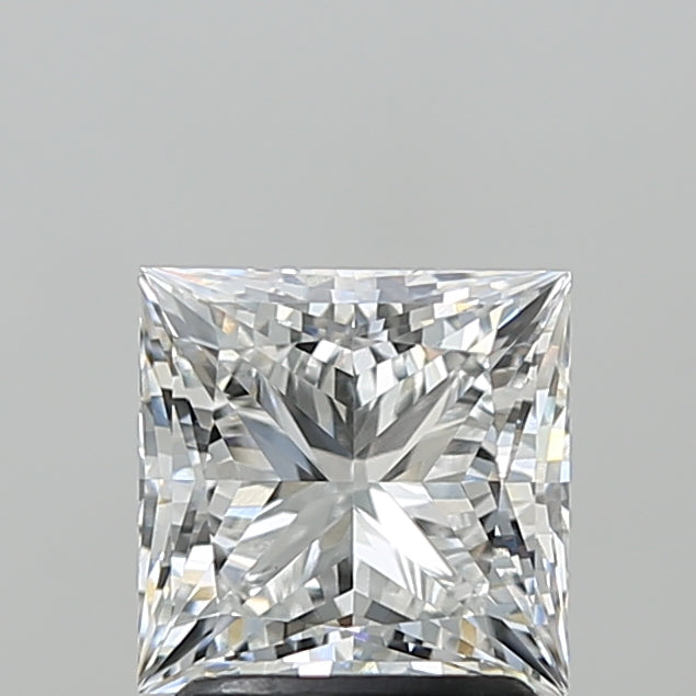 2.03ct Princess E VVS2 Lab Created Diamond