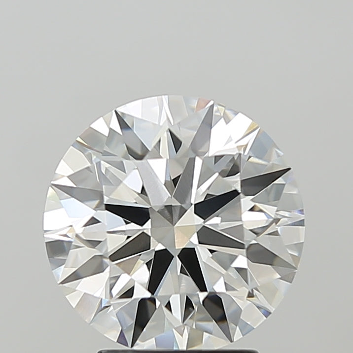 3.04ct Round F VVS1 Lab Created Diamond