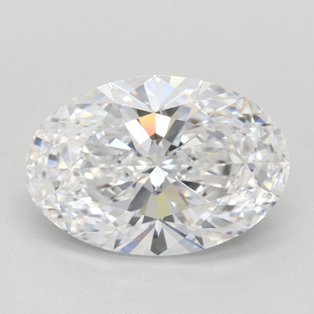 1.82ct Oval D VVS1 Lab Created Diamond