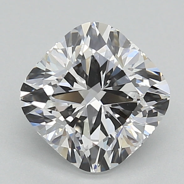 1.26ct Cushion D VS2 Lab Created Diamond