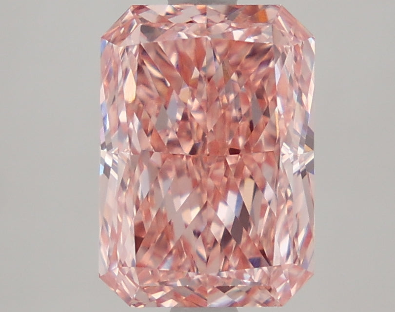 2.88ct Radiant   VVS2 Lab Created Diamond