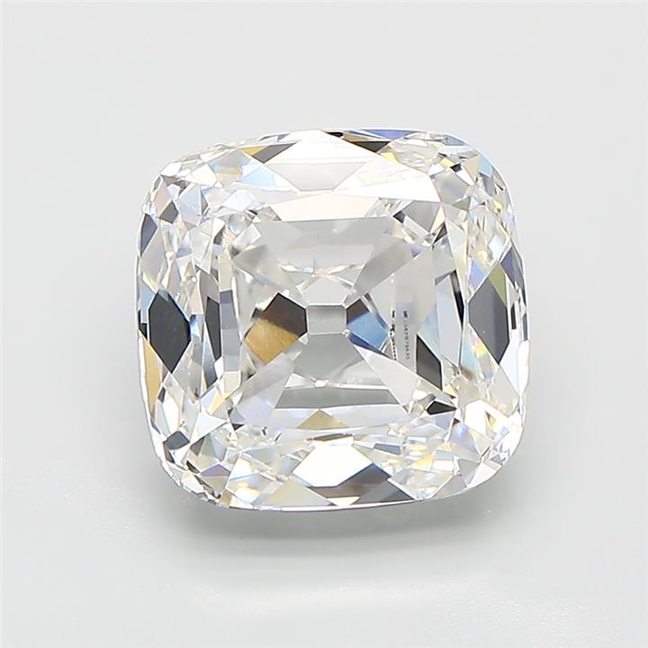 5.03ct Cushion E VVS2 Lab Created Diamond