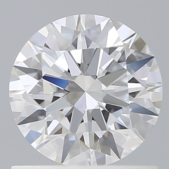 0.91ct Round D VS1 Lab Created Diamond