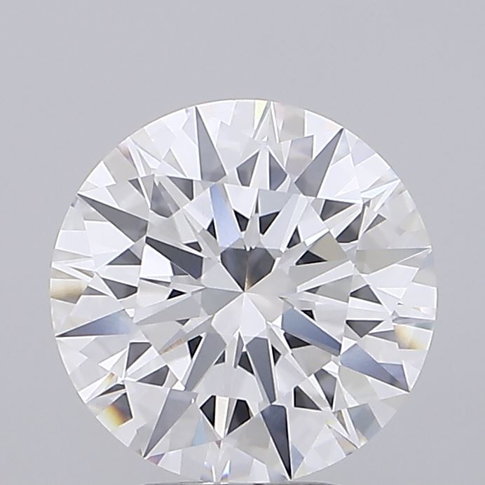 4.65ct Round E VVS2 Lab Created Diamond