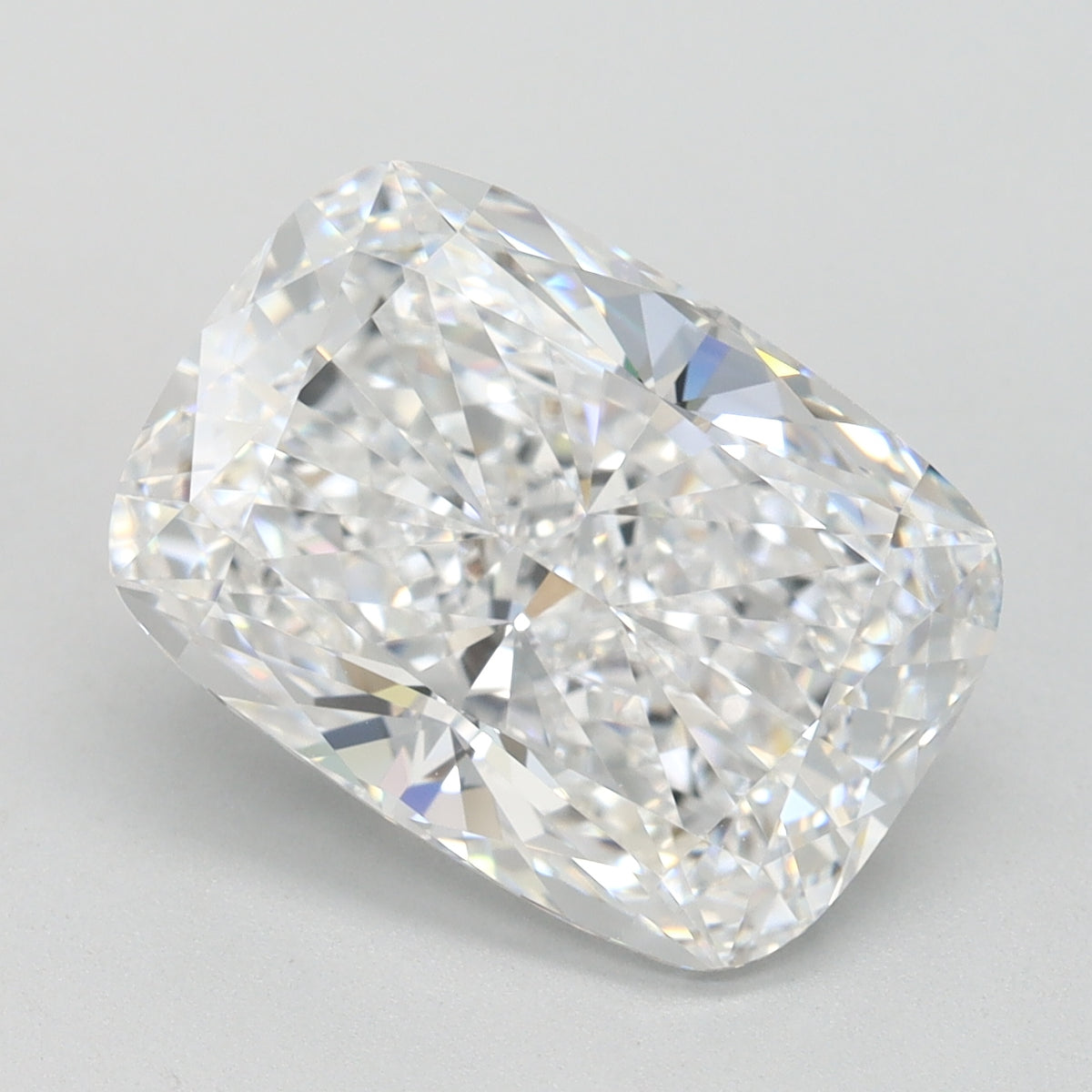 3.85ct Cushion D IF Lab Created Diamond