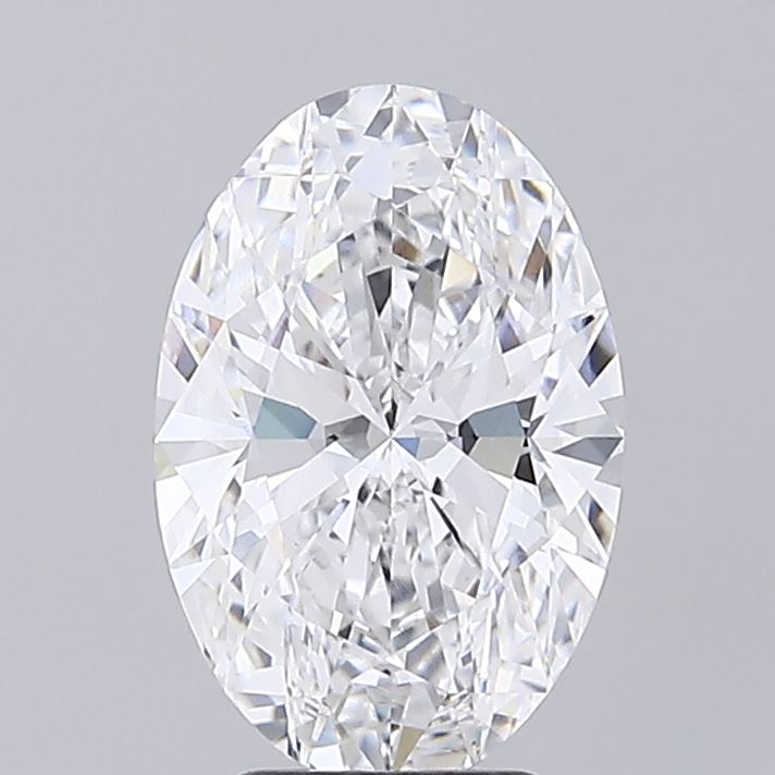 4.02ct Oval D VS1 Lab Created Diamond