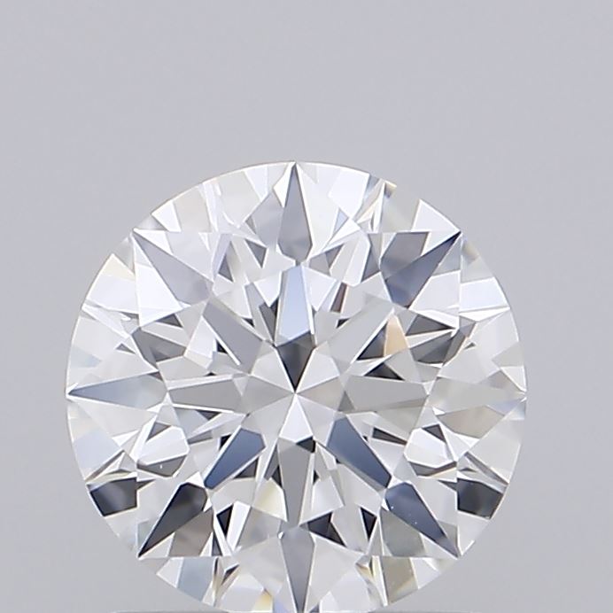 1.04ct Round D VVS2 Lab Created Diamond