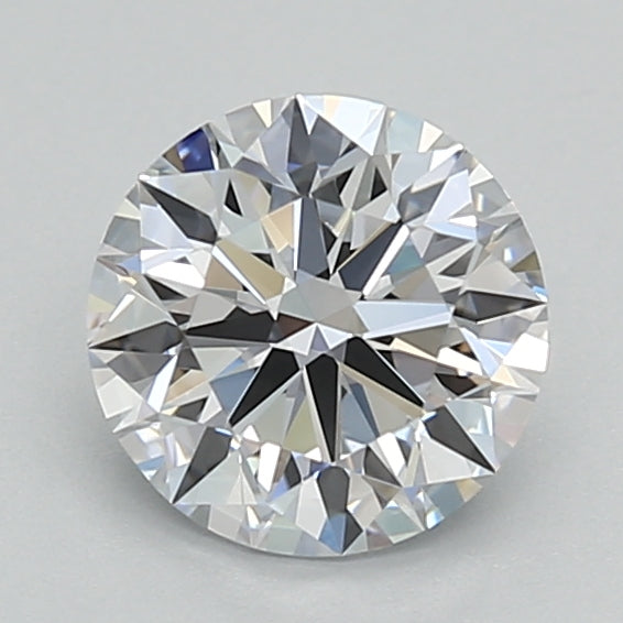 0.94ct Round F VVS2 Lab Created Diamond