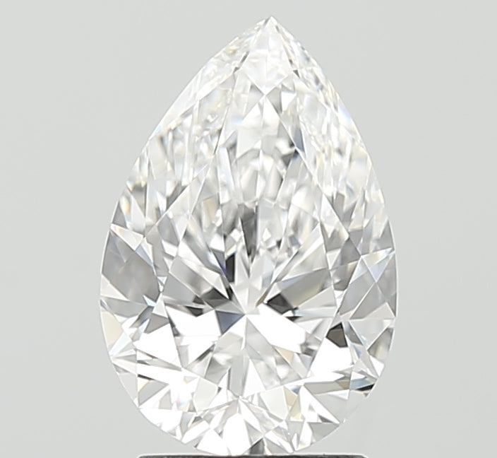 2.08ct Pear D VVS2 Lab Created Diamond