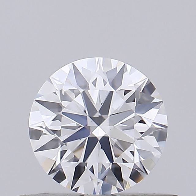 0.52ct Round D VS1 Lab Created Diamond