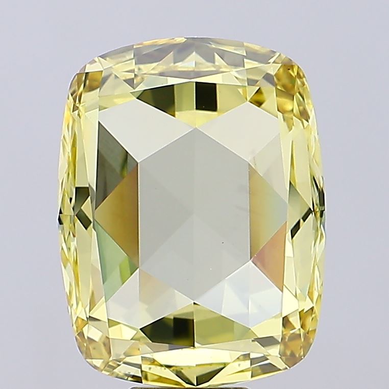 10.11ct Cushion  VS1 Lab Created Diamond