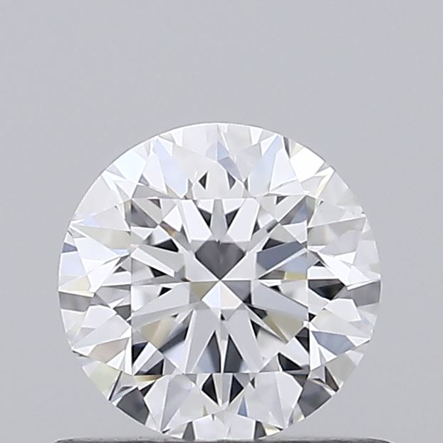 0.53ct Round D VVS2 Lab Created Diamond