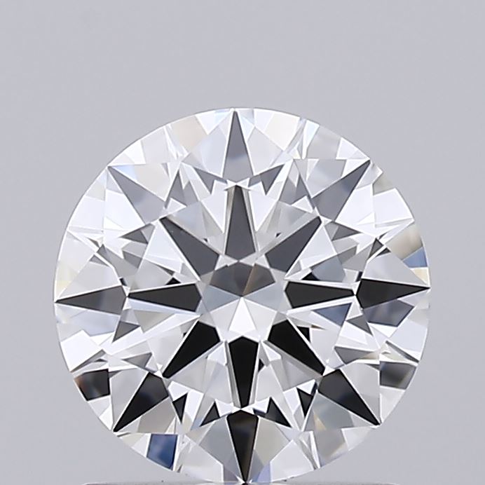 1ct Round D VVS2 Lab Created Diamond