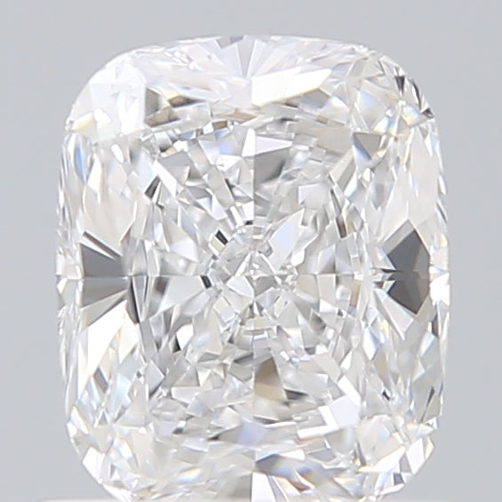 1.02ct Cushion D VS1 Lab Created Diamond